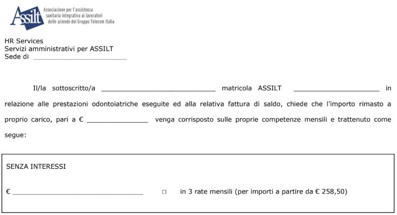 Scarica Mod. PRESTITI odonto/ortodontici