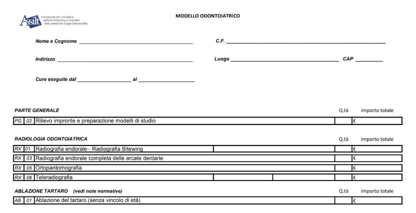 In caso di disservizio portale www.assilt.it collegati QUI per Modelli ed Utilita' ASSILT