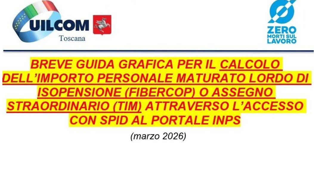 Vuoi sapere quant'e' l'importo della la tua pensione maturata ad oggi?