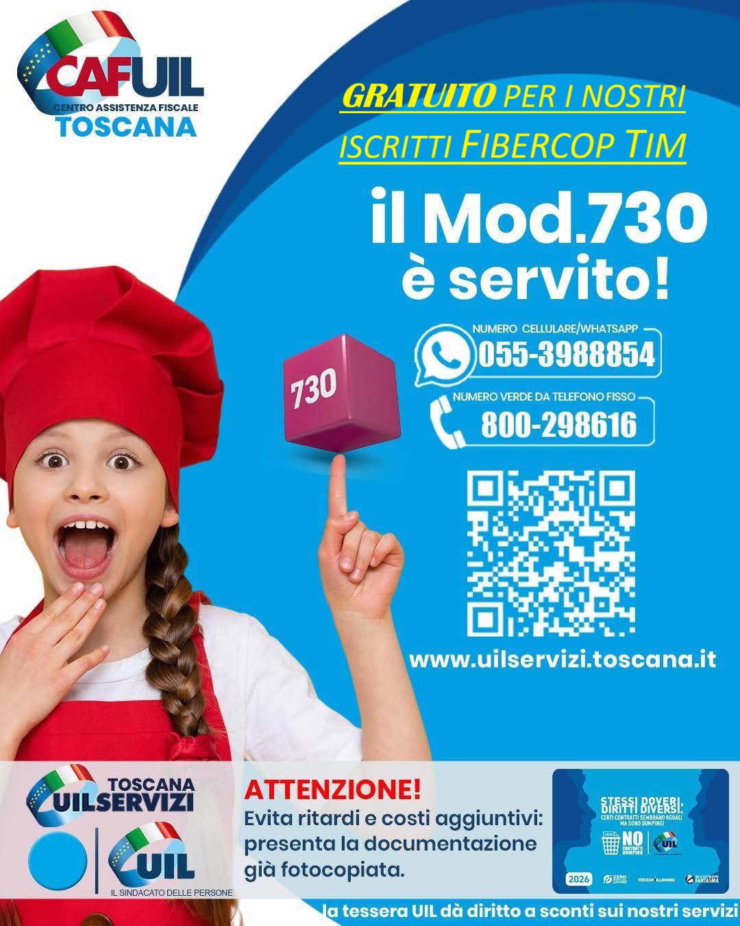 Clicca Qui e prenotati on line